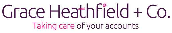 Nottingham Accountants Grace Heathfield + Co Logo